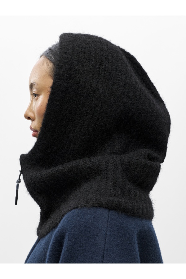 Cagoule Zip Black OBJMILU OBJECT - 1 | ACCESSORI 2